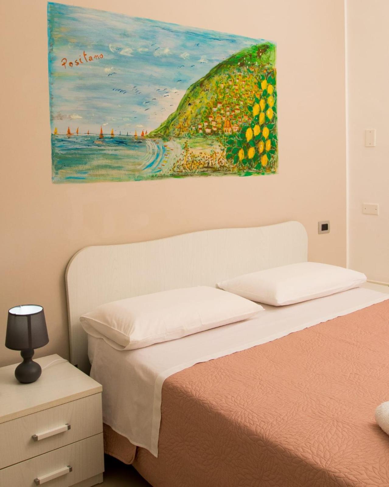 La Bella Salernitana Bed and Breakfast Salerno Eksteriør billede