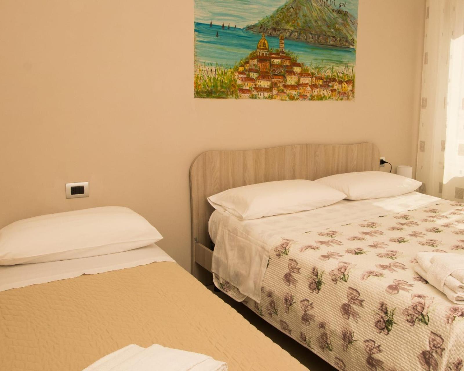La Bella Salernitana Bed and Breakfast Salerno Eksteriør billede