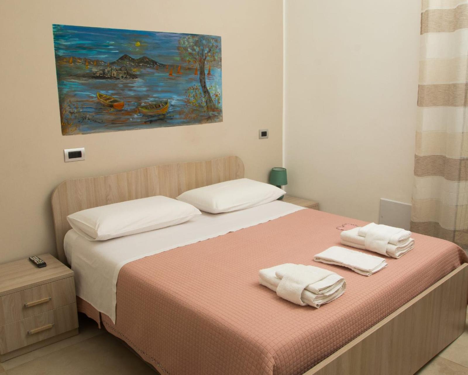 La Bella Salernitana Bed and Breakfast Salerno Eksteriør billede