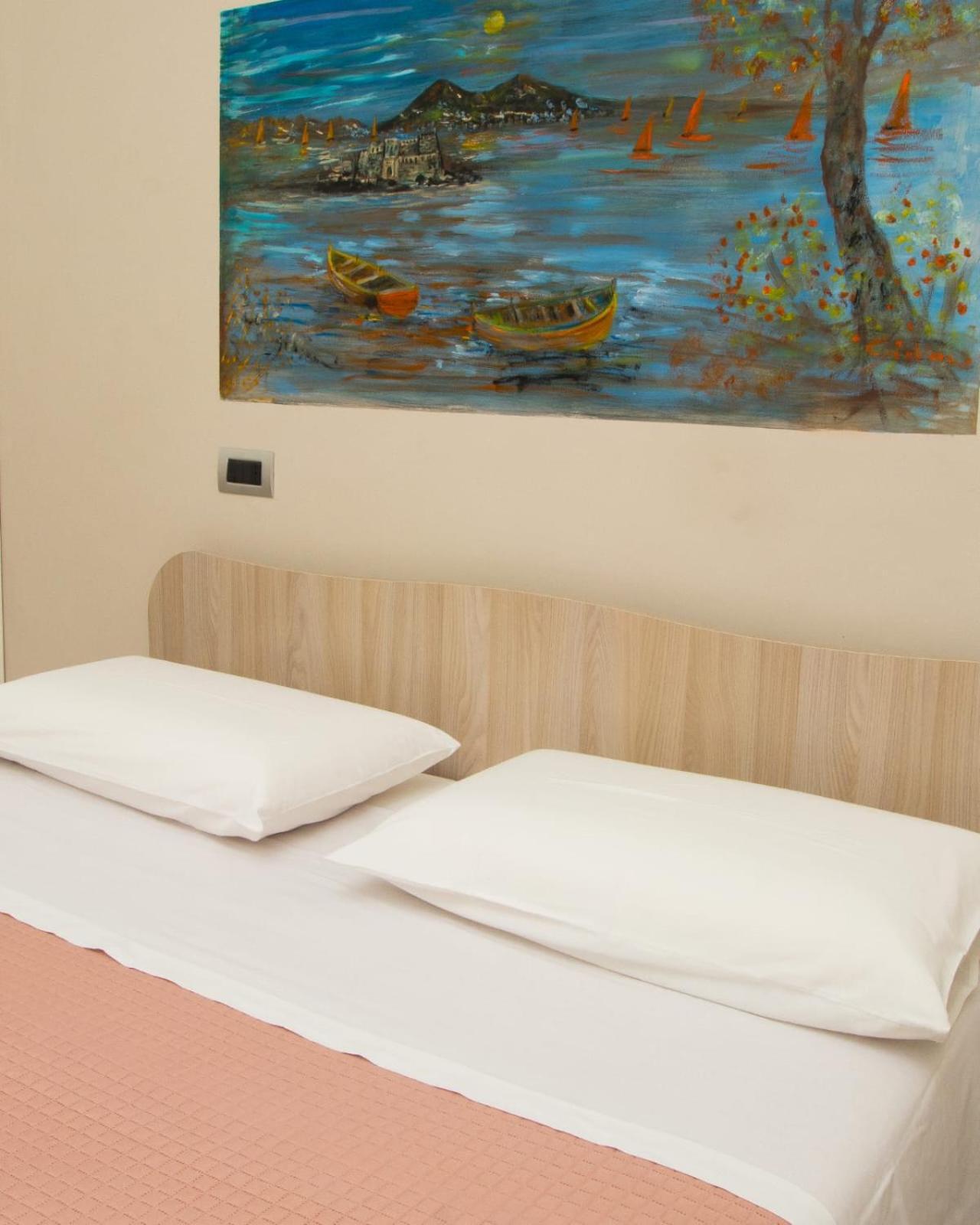 La Bella Salernitana Bed and Breakfast Salerno Eksteriør billede