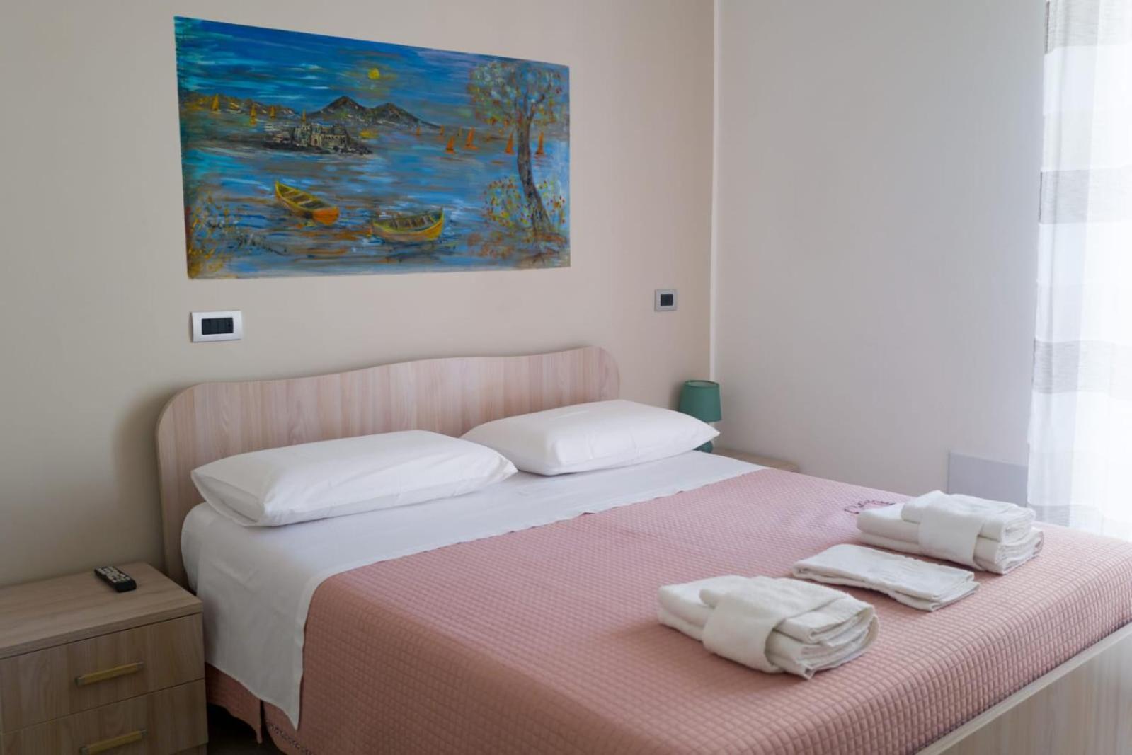 La Bella Salernitana Bed and Breakfast Salerno Eksteriør billede